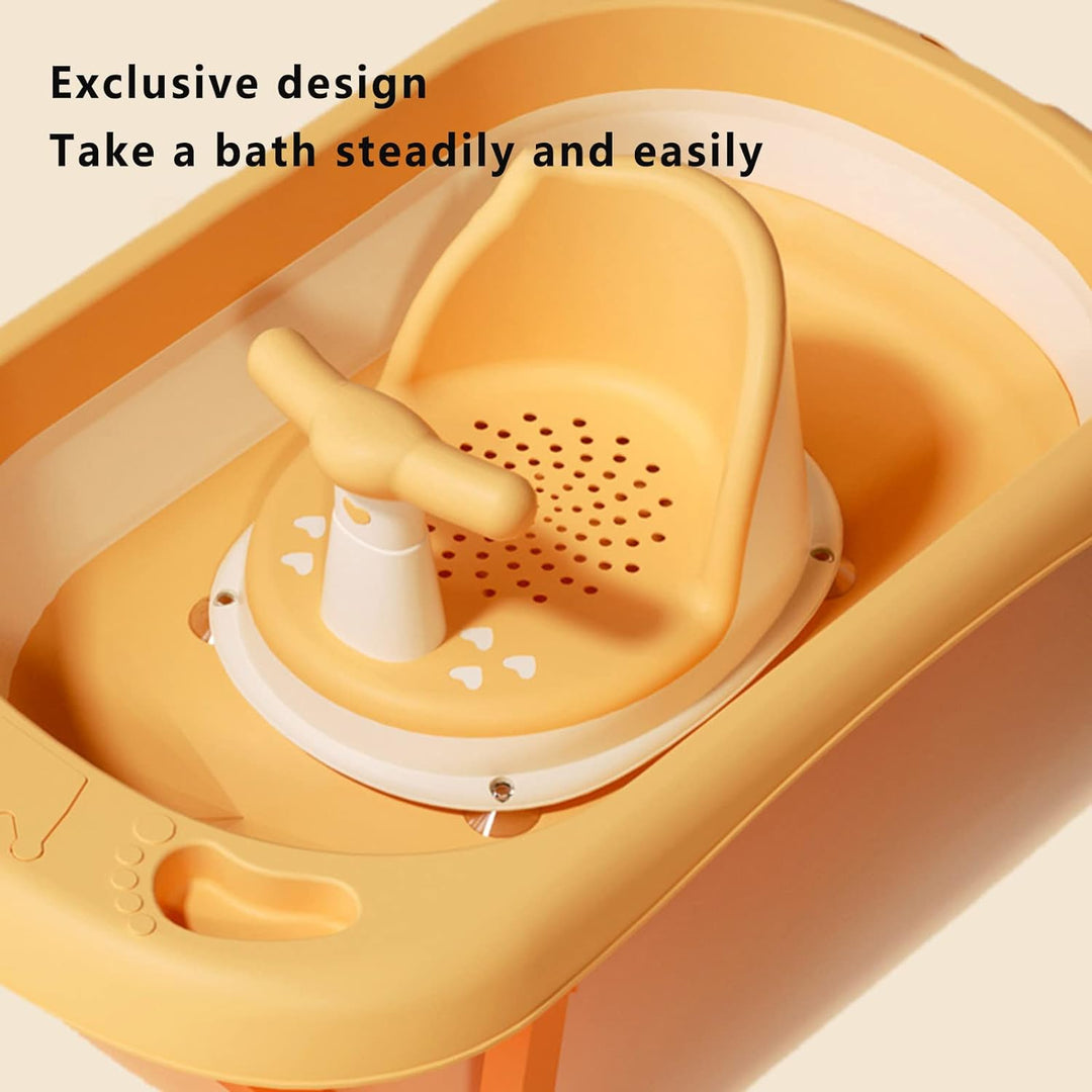 Non Slip Baby Bathtime tub play Chair sitting Up Seat with Suction Cups