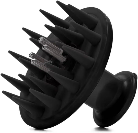 Hair Oil Applicator Scalp Massager Brush Hair Care Dispenser Oil Massage Brush