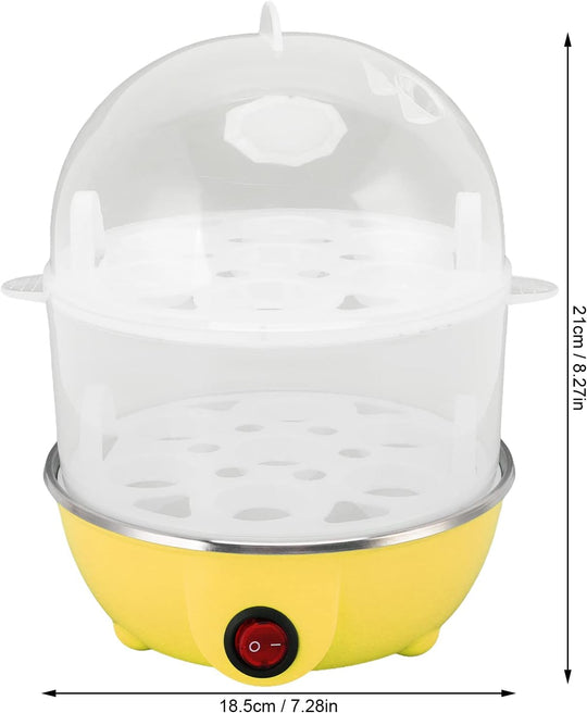 Rapid Electric Egg Cooker 14 Egg Capacity with Measuring Cup