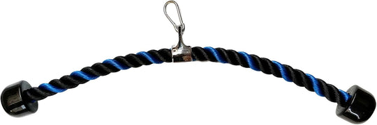 Tricep Rope For Pulley System Attachment, LAT Pull Down, Weight Fitness With Pulldown Grips (MOQ 10 pcs)