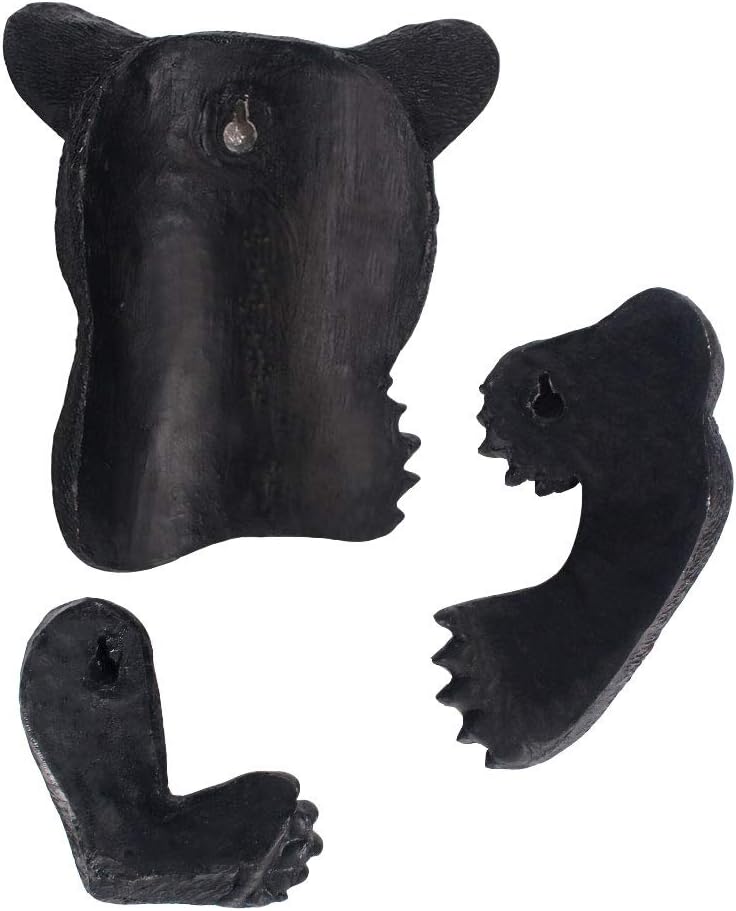 Bear Tree Peeker Garden Ornament Outdoor Decor Yard Art