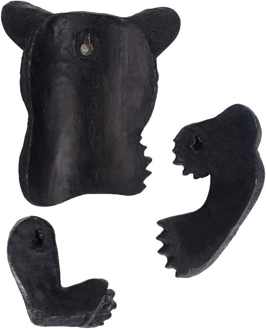 Bear Tree Peeker Garden Ornament Outdoor Decor Yard Art