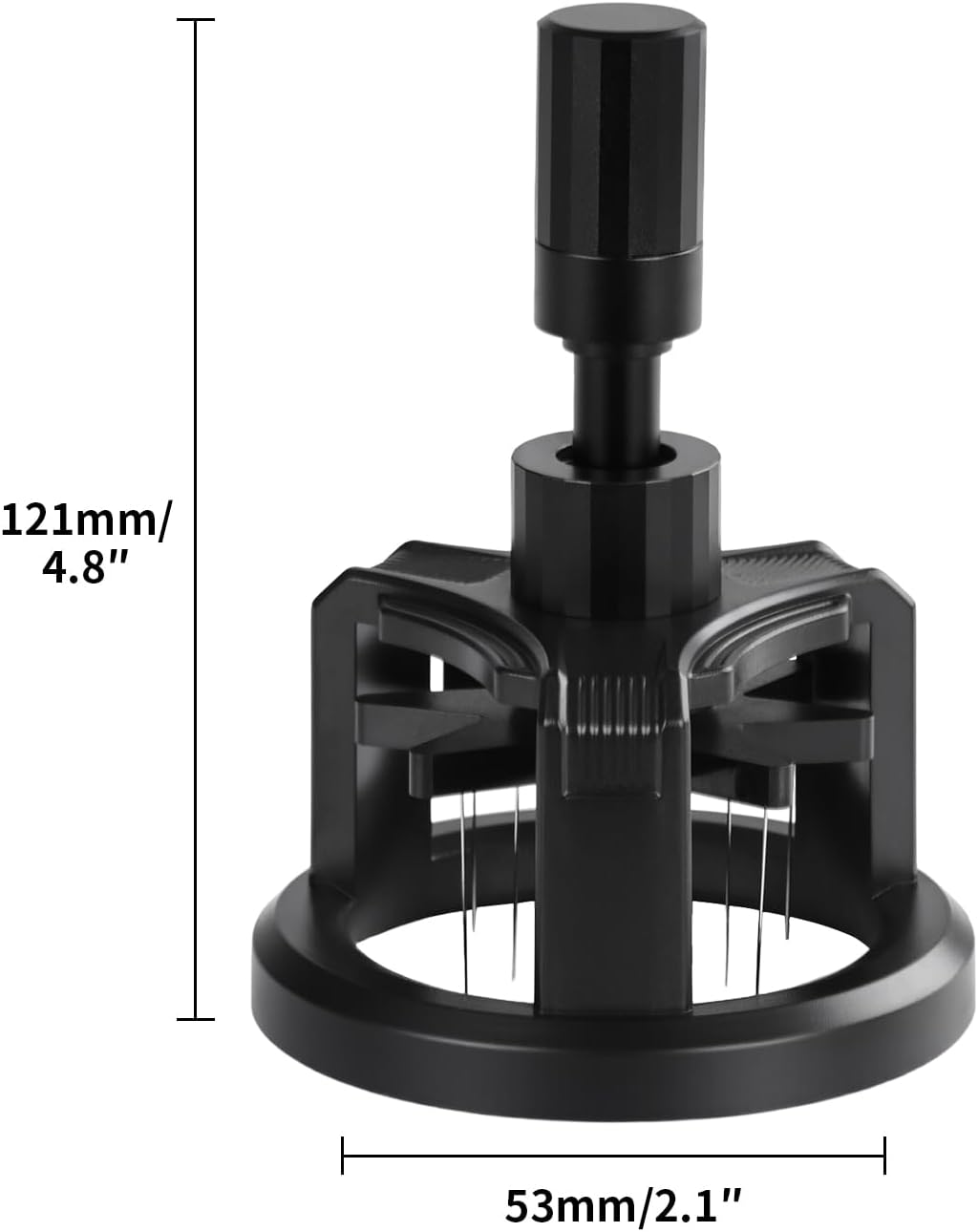 Stainless Steel Needles Distributors Coffee Stirrer Espresso Power Magnetic WDT Tools