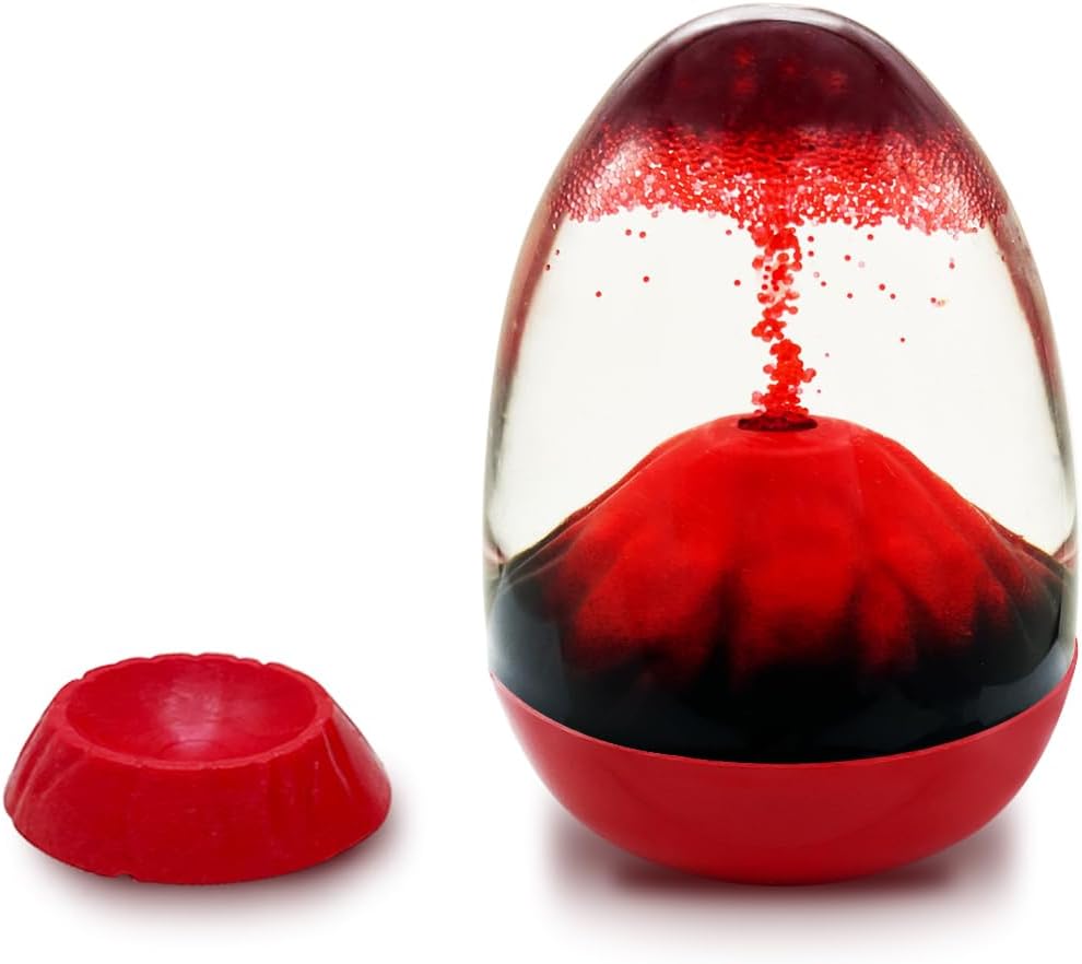 Sensory Perspective Enjoyment Decompression and Relaxation Volcanic Toy Desk Toy