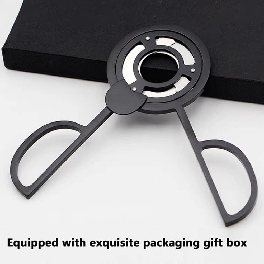 Cutter Stainless Steel Sharp Double Cut Blade Luxury Guillotine Scissors (MOQ 10 Sets)