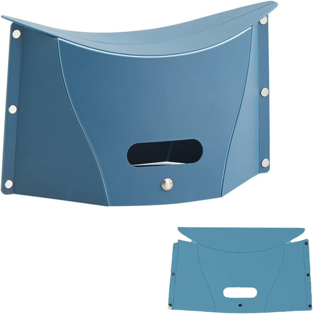 Multifunctional Portable Chair Home Travel Outdoor Portable Folding Stool Hand Basket Folding Stool (MOQ 10 Sets)