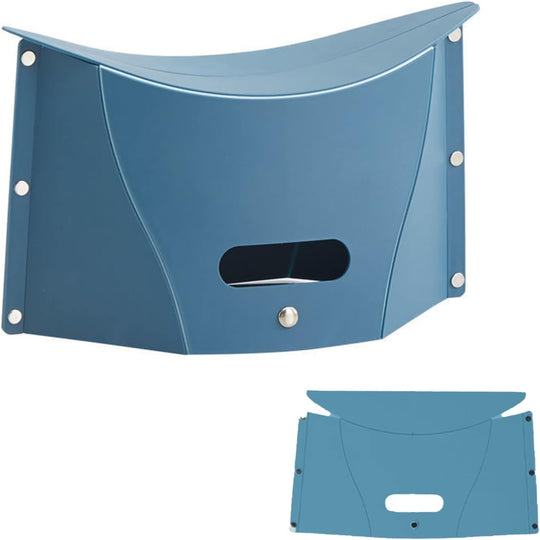 Multifunctional Portable Chair Home Travel Outdoor Portable Folding Stool Hand Basket Folding Stool (MOQ 10 Sets)