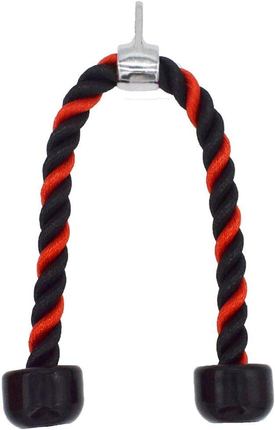 Tricep Rope For Pulley System Attachment, LAT Pull Down, Weight Fitness With Pulldown Grips (MOQ 10 pcs)