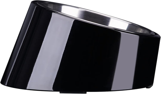 Slanted Bowl for Dogs and Cats Cup (MOQ 10 Sets)
