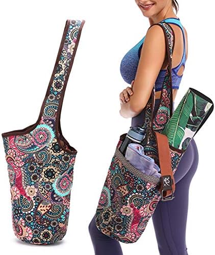 Yoga Mat Bag with Large Size Open Pocket (MOQ 10 Pcs)