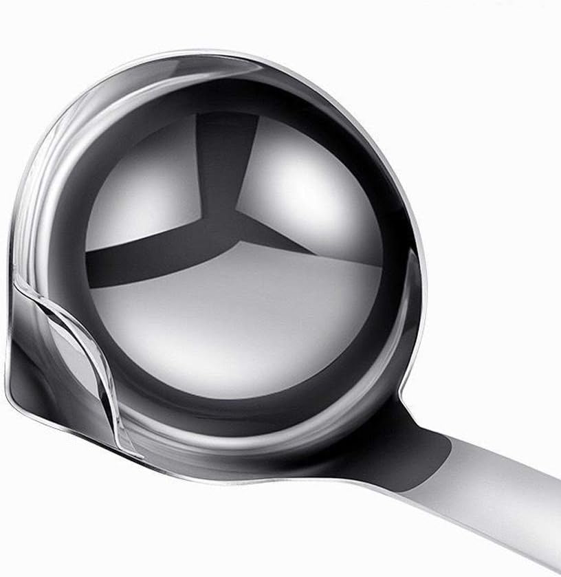 Stainless Steel Oil Separator Soup Ladle fat & Gravy (MOQ 10 Sets)