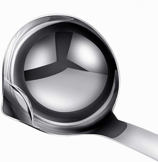 Stainless Steel Oil Separator Soup Ladle fat & Gravy (MOQ 10 Sets)