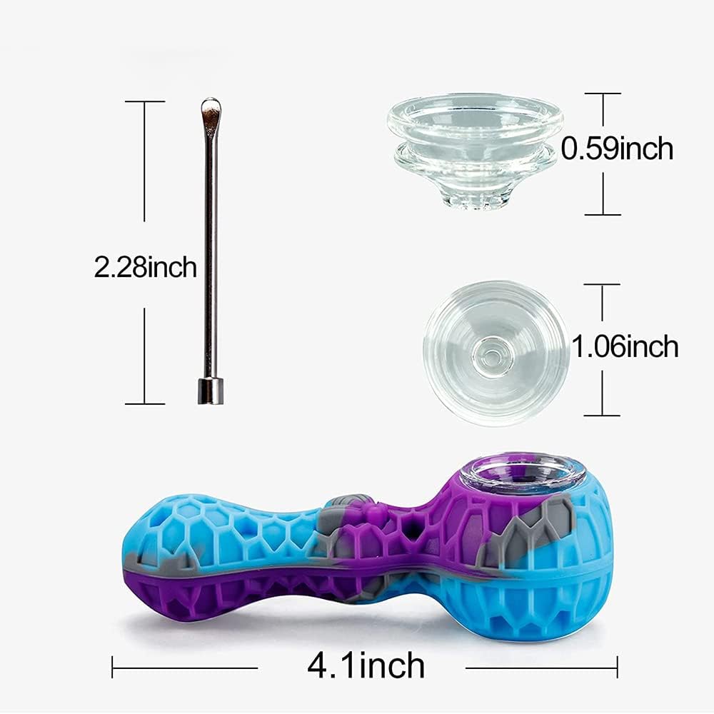 Portable Pipe Complete Set, Easy Carrying Starter Pipe Kit with Accessories,Premium Pipe Gift Set (MOQ 10 Sets)
