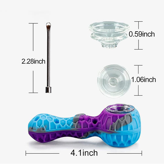 Portable Pipe Complete Set, Easy Carrying Starter Pipe Kit with Accessories,Premium Pipe Gift Set (MOQ 10 Sets)