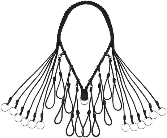 Paracord Game Duck Carrier 12 Drops Slip Ring Bird Tote Waterfowl Goose Hanger (MOQ 10 Sets)