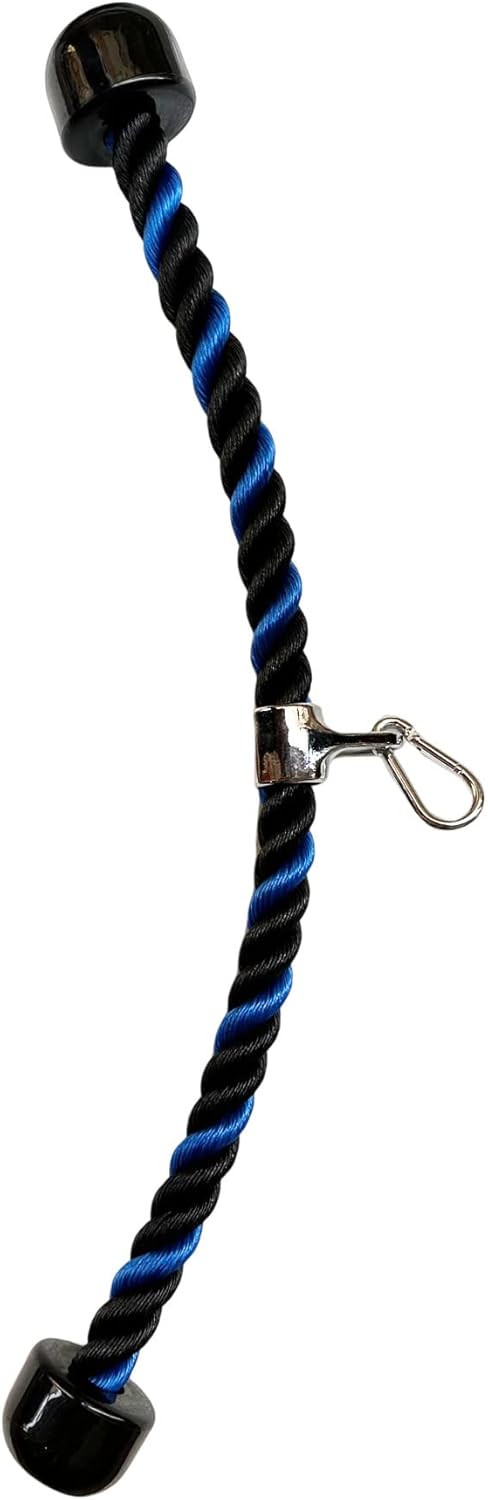 Tricep Rope For Pulley System Attachment, LAT Pull Down, Weight Fitness With Pulldown Grips (MOQ 10 pcs)