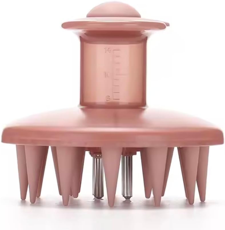 Hair Oil Applicator Scalp Massager Brush Hair Care Dispenser Oil Massage Brush