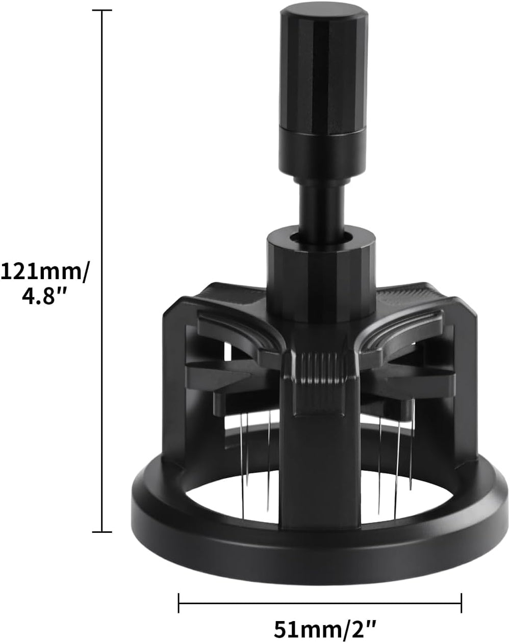Stainless Steel Needles Distributors Coffee Stirrer Espresso Power Magnetic WDT Tools (MOQ 10 Sets)