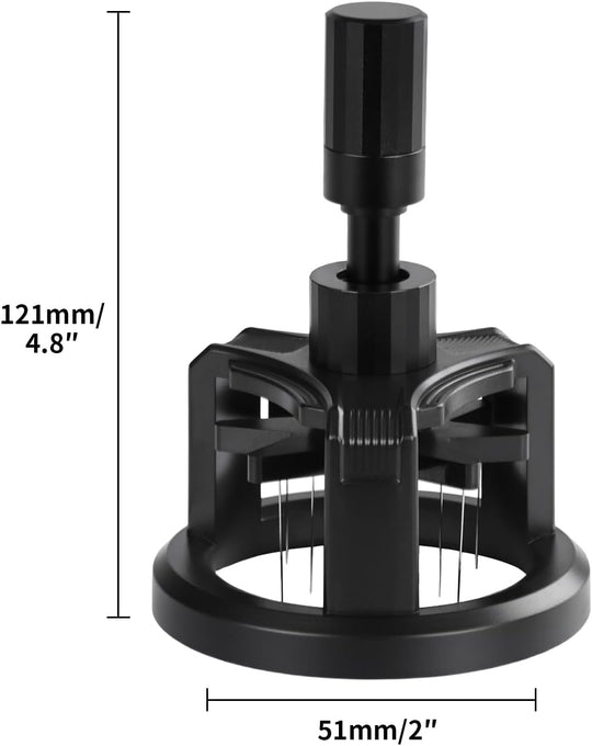 Stainless Steel Needles Distributors Coffee Stirrer Espresso Power Magnetic WDT Tools