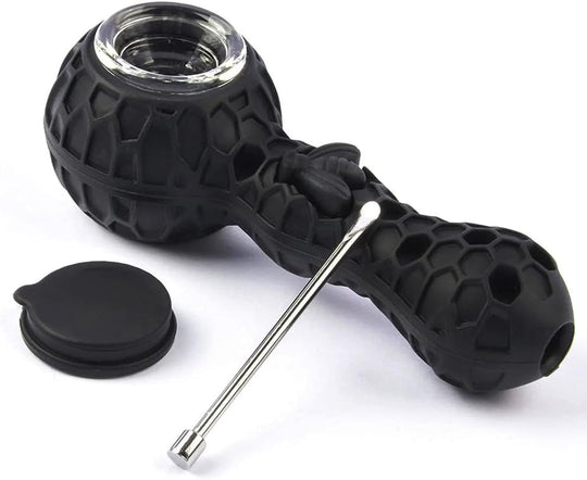 Portable Pipe Complete Set, Easy Carrying Starter Pipe Kit with Accessories,Premium Pipe Gift Set (MOQ 10 Sets)
