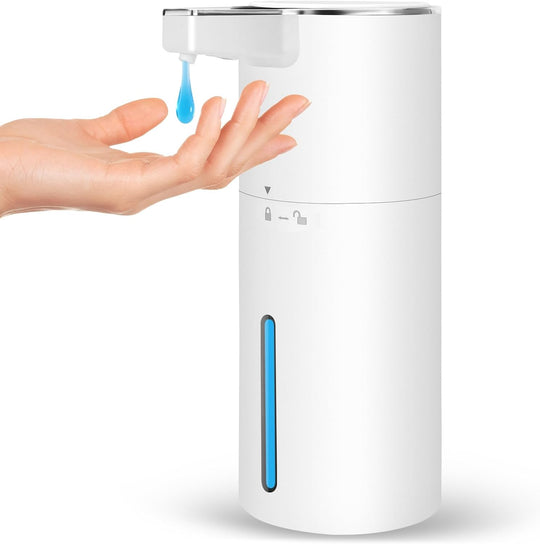 Automatic Soap Dispenser Liquid Touchless 13.52oz/400ml Wall USB Rechargeable (MOQ 10 Sets)