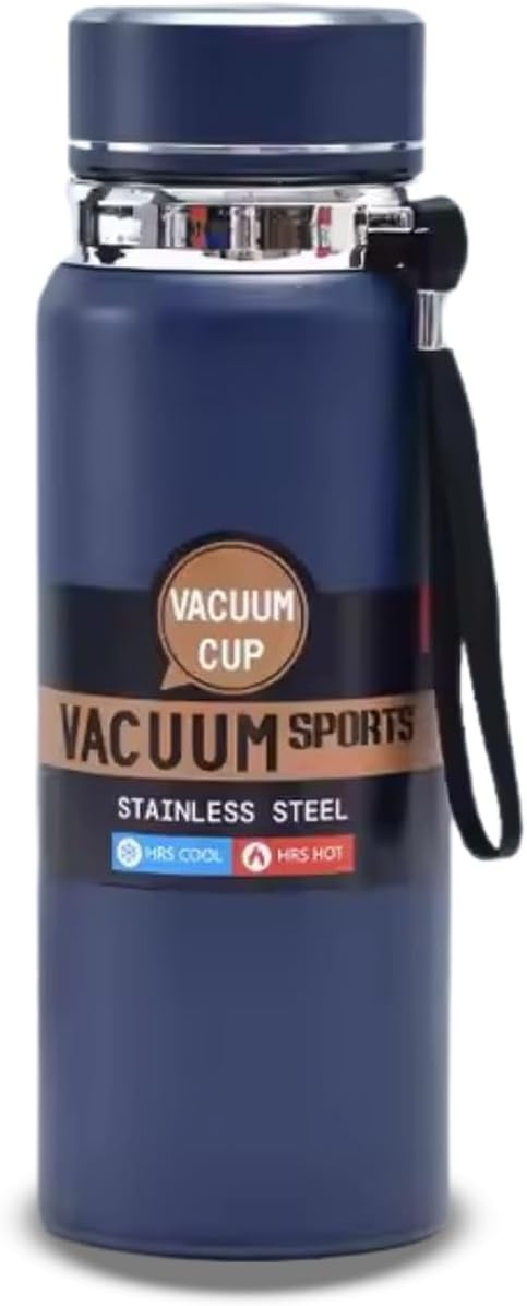 Stainless Steel Water Bottle, Double Walled & Vacuum Insulated,1000ml with temp display (MOQ 10 Sets)