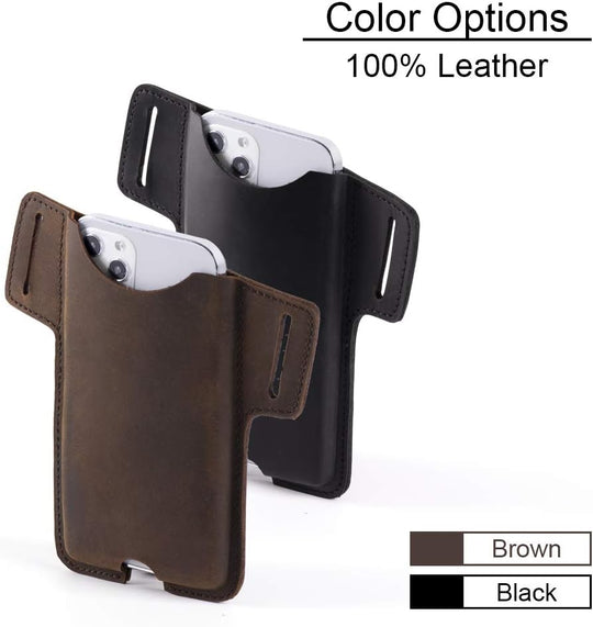 Mens Holster Waist Cellphone Loop Belt Bag Phone Pouch Wallet (MOQ 10 Sets)