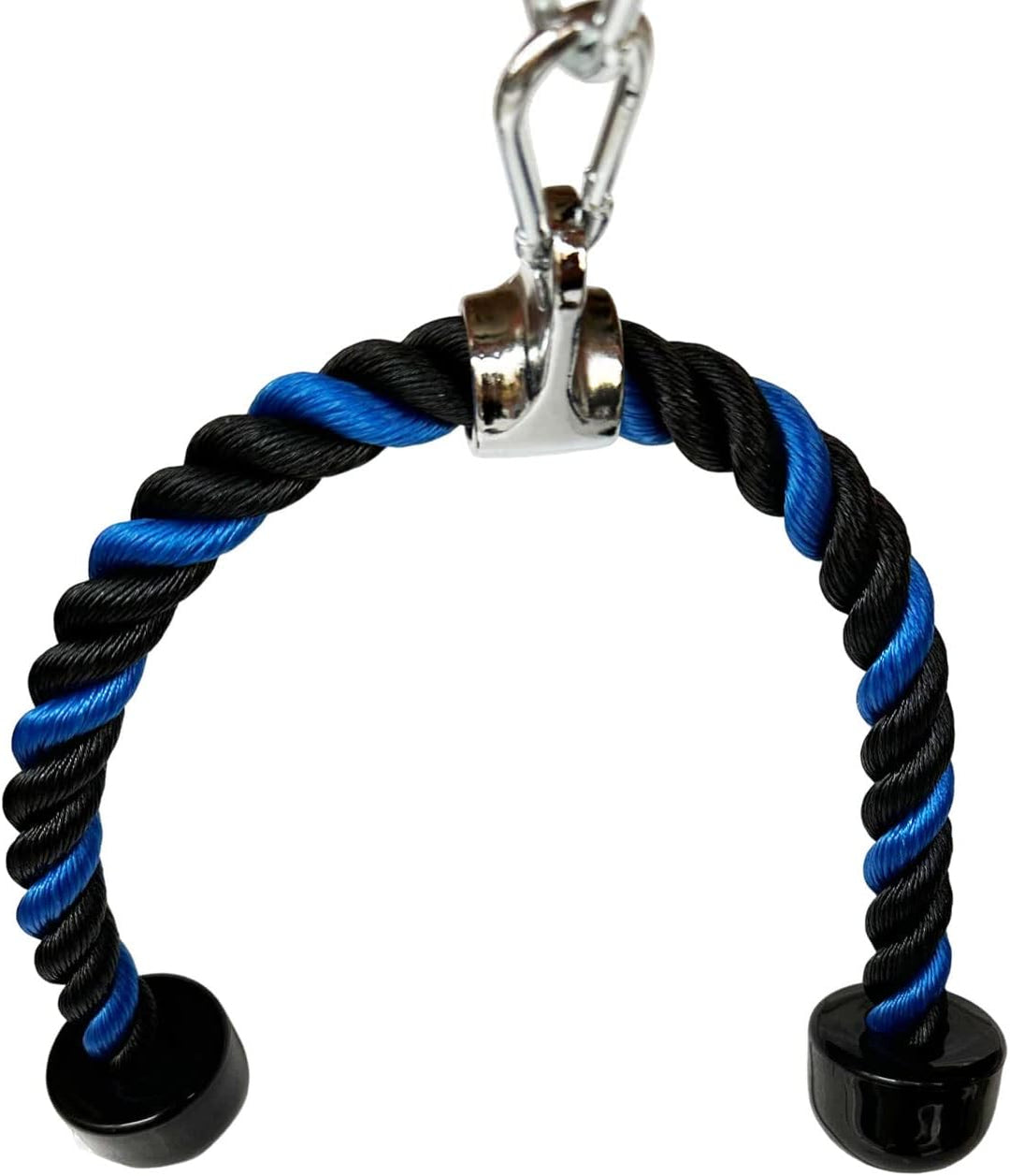 Tricep Rope For Pulley System Attachment, LAT Pull Down, Weight Fitness With Pulldown Grips (MOQ 10 pcs)