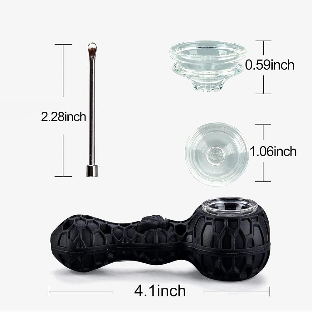 Portable Pipe Complete Set, Easy Carrying Starter Pipe Kit with Accessories,Premium Pipe Gift Set (MOQ 10 Sets)