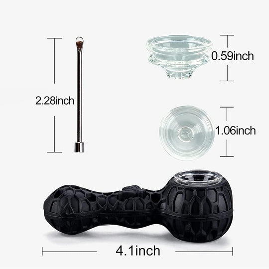 Portable Pipe Complete Set, Easy Carrying Starter Pipe Kit with Accessories,Premium Pipe Gift Set (MOQ 10 Sets)