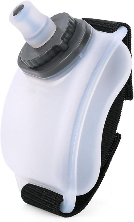 Wearable Hands-Free Leak-Proof Silicone Sports Water Bottle