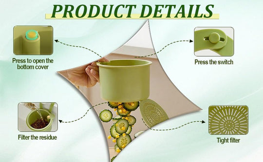 Sink Drain Basket Hanging Faucet Dishwashing