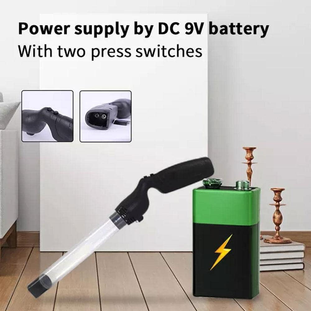 EcoFriendly Sucker Spider Vacuum Traps Handheld Insect and Bug with LED Light (MOQ 10 pcs)