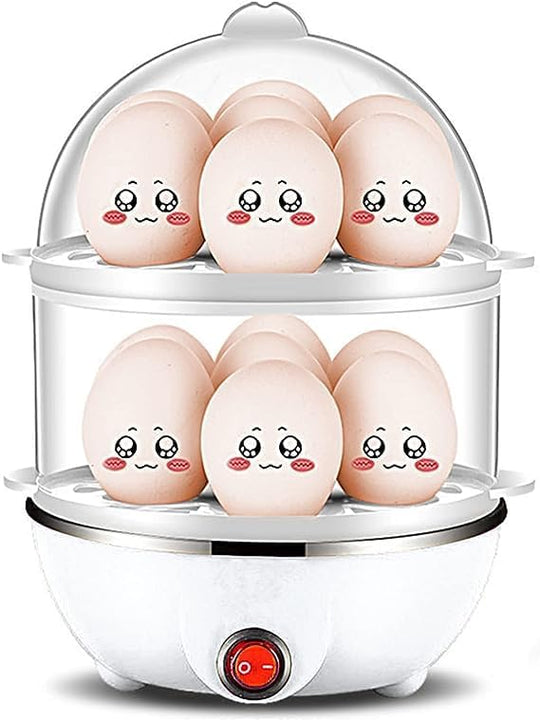 Rapid Electric Egg Cooker 14 Egg Capacity with Measuring Cup