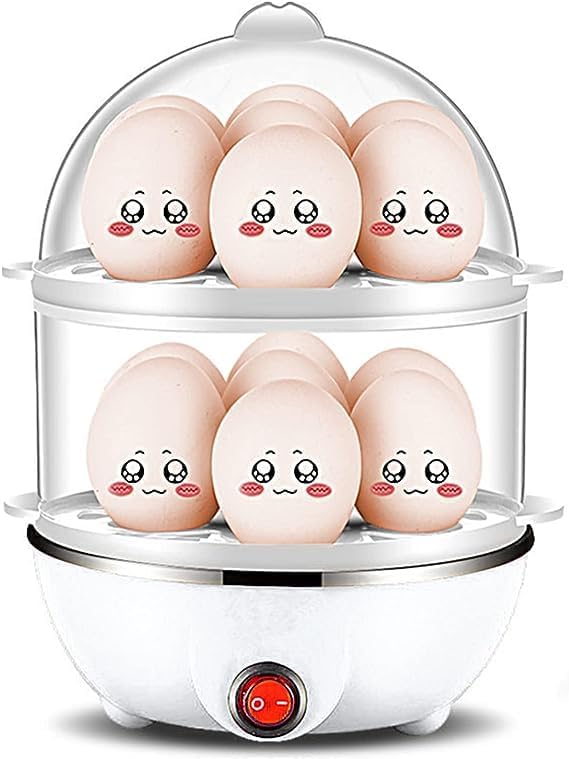 Rapid Electric Egg Cooker 14 Egg Capacity with Measuring Cup