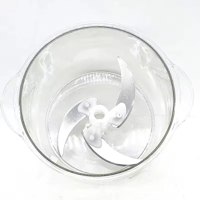 VIGOR Manual Food Chopper - 1.5L Push-Down Vegetable & Meat Cutter (MOQ 10 Sets)