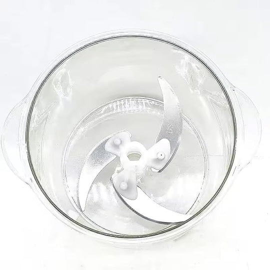 VIGOR Manual Food Chopper - 1.5L Push-Down Vegetable & Meat Cutter (MOQ 10 Sets)