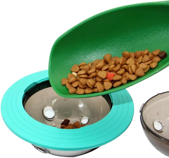 Puzzle Toys for Middle-Size Dogs , Nontoxic Bite-Resistant Dog Treat Feeder