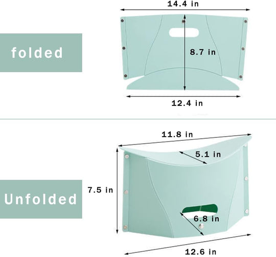 Multifunctional Portable Chair Home Travel Outdoor Portable Folding Stool Hand Basket Folding Stool (MOQ 10 Sets)
