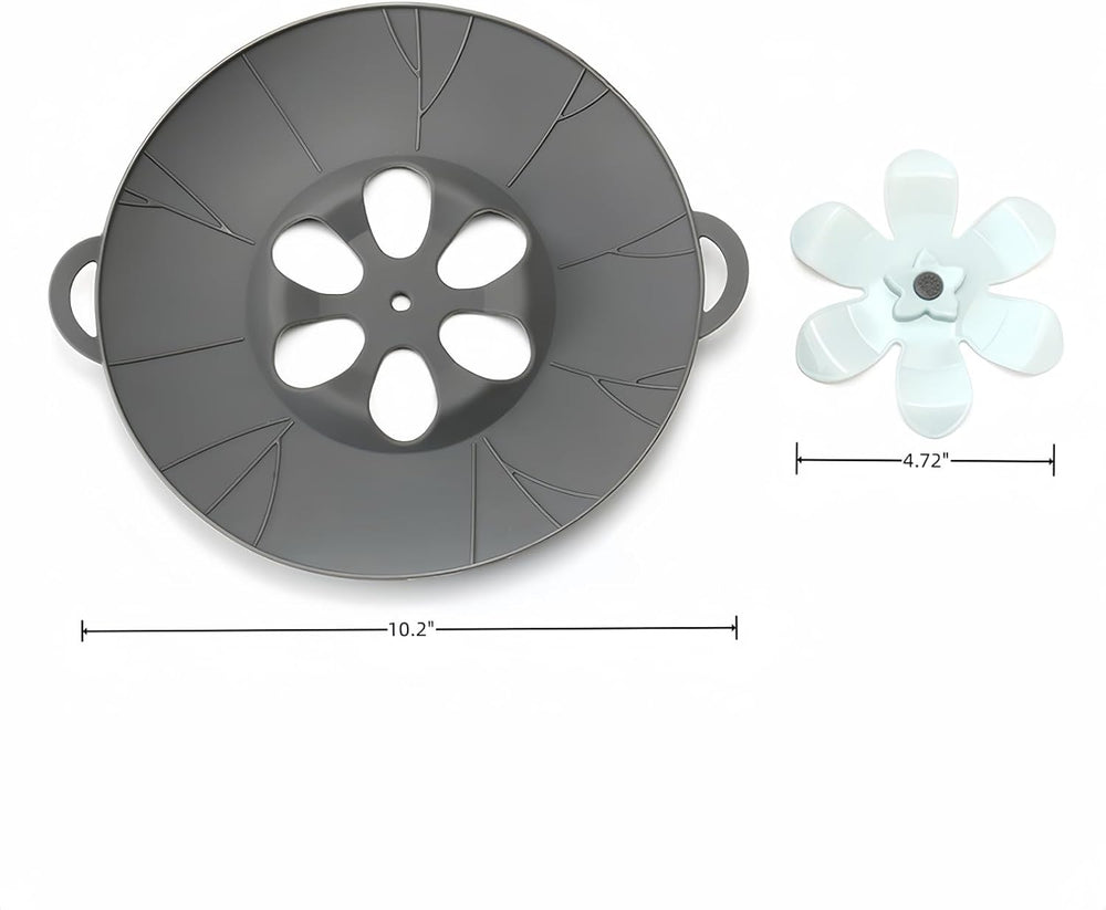 Boil Over Spill Stopper, Silicone Pot Lid, 10.24" Spill Stopper, Microwave Splatter Cover with Vents (MOQ 10 Pcs)