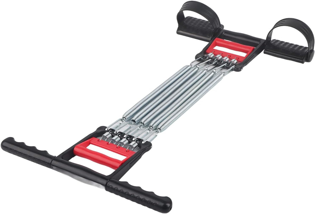 3 in 1 Chest Clip Muscle Pedal Spring Chest Expander , Pedal Puller (MOQ 10 Sets)