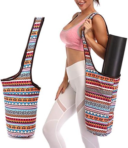 Yoga Mat Bag with Large Size Open Pocket (MOQ 10 Pcs)