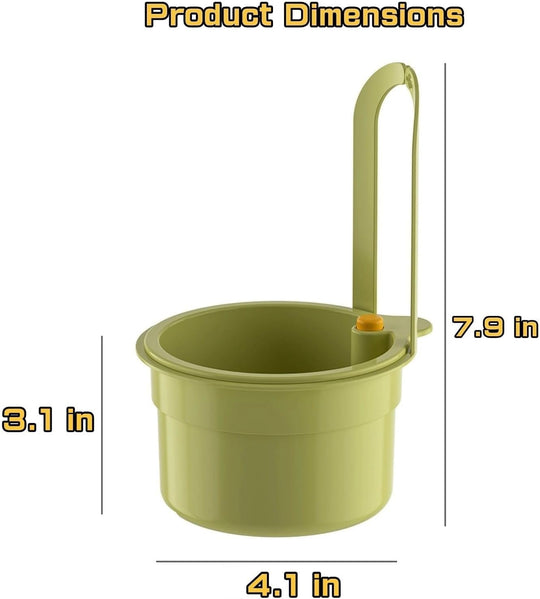 Sink Drain Basket Hanging Faucet Dishwashing