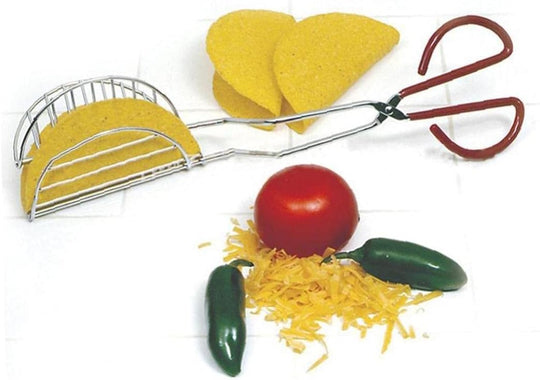 Stainless Steel Taco Maker Tongs (MOQ 10 Sets)