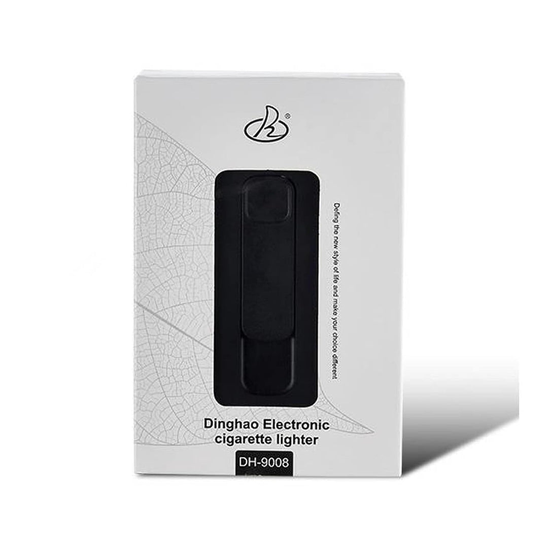 Large Portable Pack 20 Regular Size Cigarettes Box Holder Built in Lighters 2 in 1