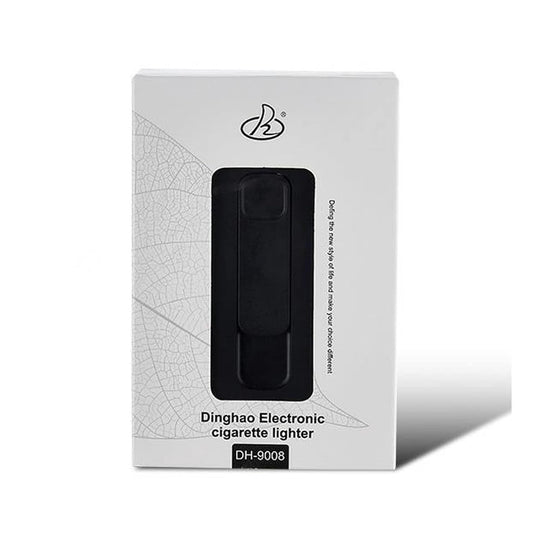 Large Portable Pack 20 Regular Size Cigarettes Box Holder Built in Lighters 2 in 1