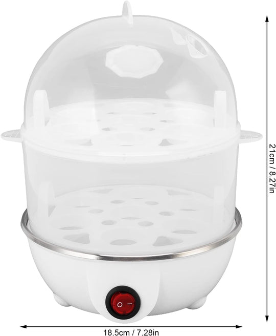 Rapid Electric Egg Cooker 14 Egg Capacity with Measuring Cup