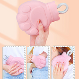 Cute Paw Shape Hot water stress relief warmer Bag(Bulk 3 Sets)