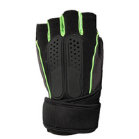 Black Fitness Gym Weight Lifting Gloves For men driving bike