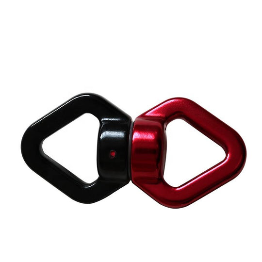 Aviation Aluminum Alloy Swivel Swing Device Safety Carabiner (10 Pack)